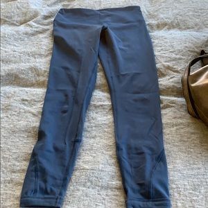 Barely worn crop braided workout pants